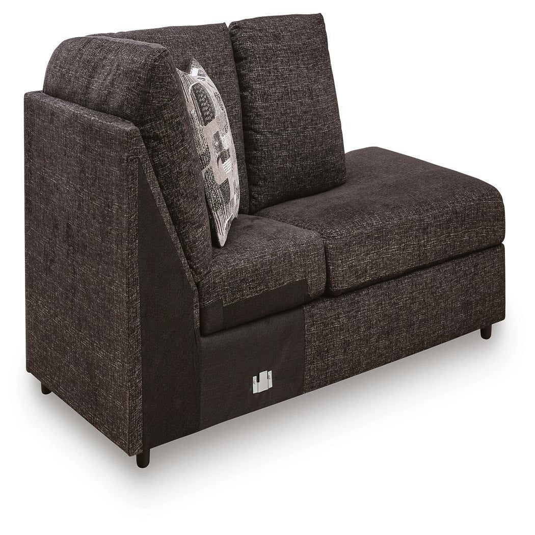 Lentiz Left-Arm Facing Sofa Chaise (PC73404-SI) - Image 5