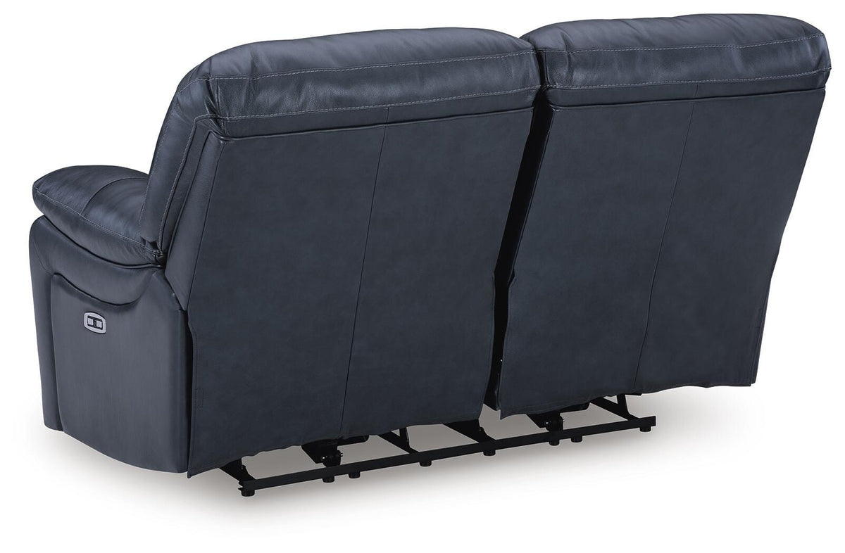 Leesworth Power Reclining Sofa (U43809-SI) - Image 16