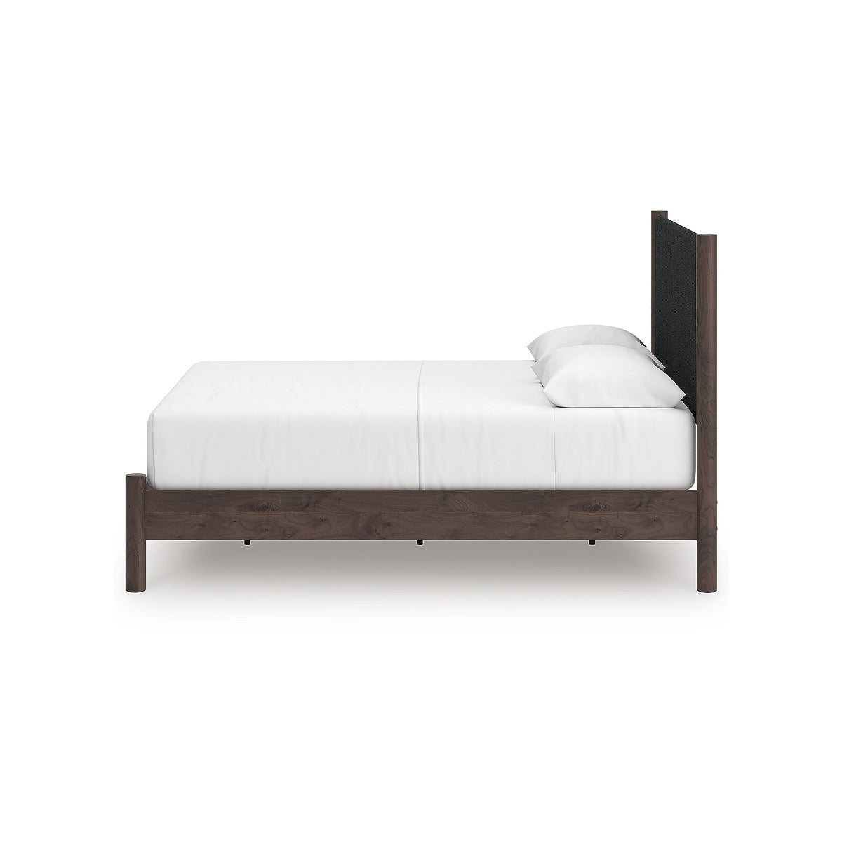 Pamytta Queen Upholstered Platform Bed, Dresser and Mirror (PCB2614-SI) - Image 13