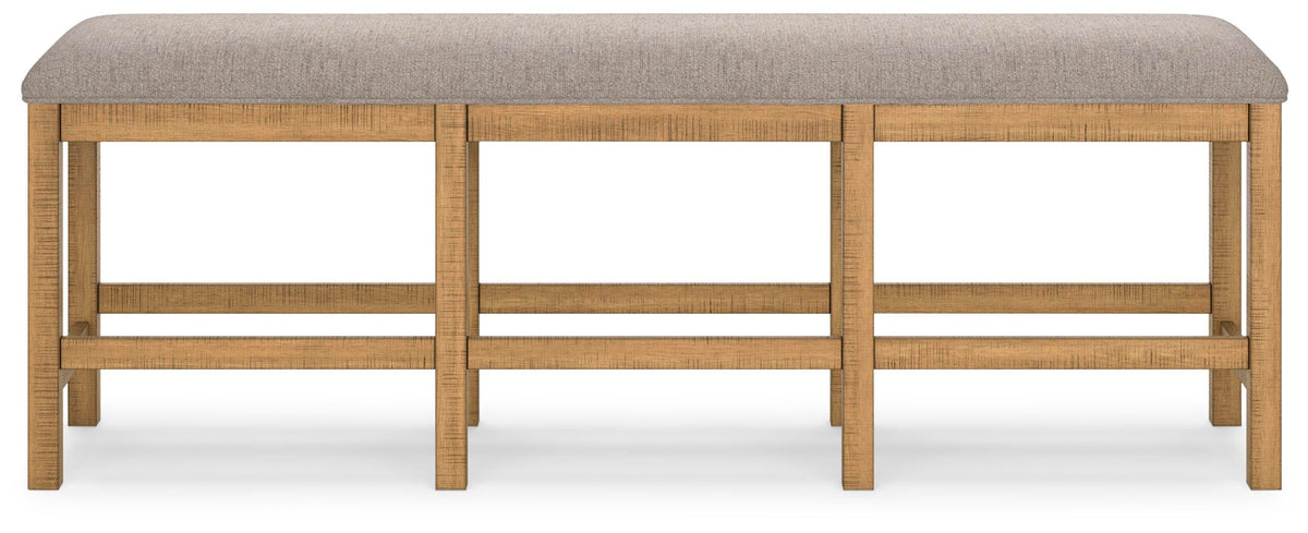 Havonplane 72 Counter Height Dining Bench (D773-SI) - Image 4