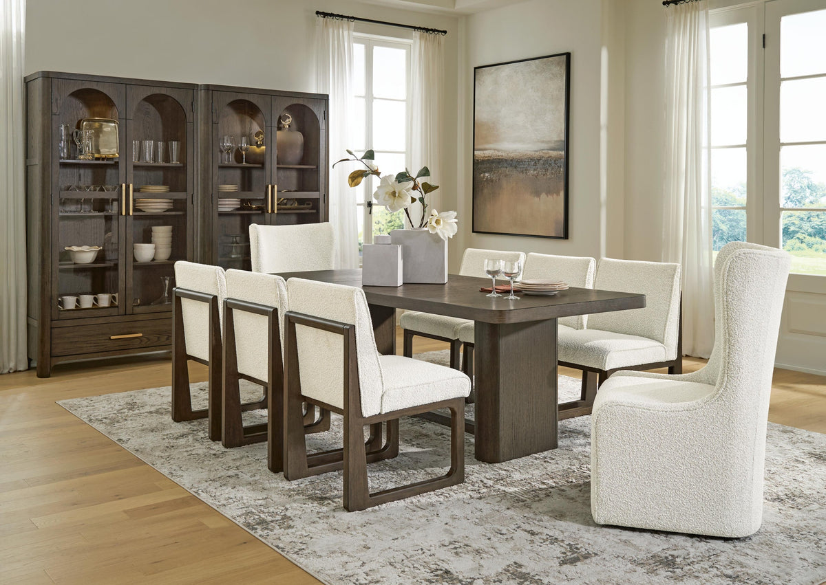 Radkin Dining Chair (Set of 2) (PCD843-SI)