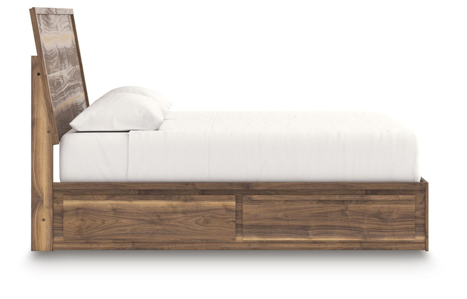 Chirason King Panel Bed with Storage (PCB3367-SI) - Image 5