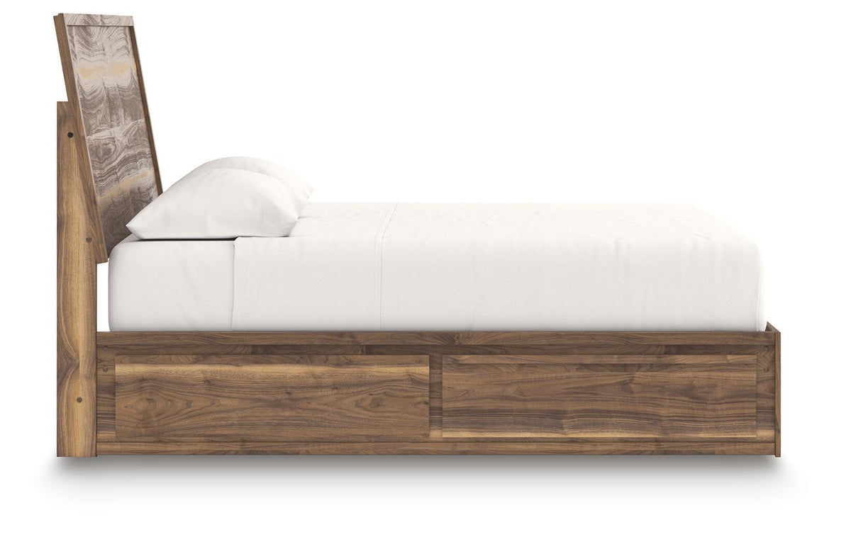 Chirason King Panel Bed with Storage (PCB3367-SI) - Image 5