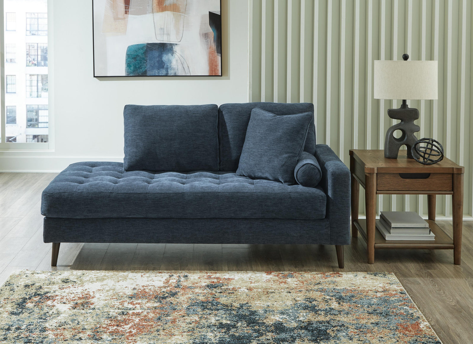 Bixler Right-Arm Facing Corner Chaise (26106-SI) - Image 4