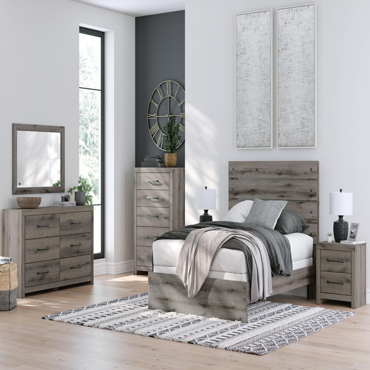 Graystorm Full Panel Bed (PCB2405-SI) - Image 10