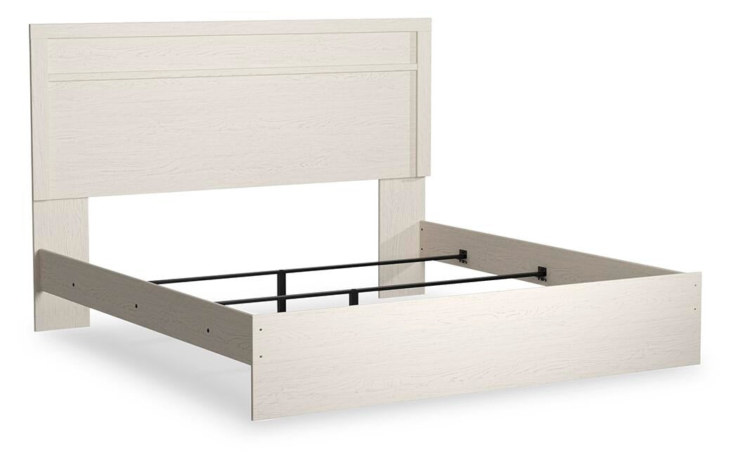 Stelsie Panel Bed - White  (B2588-SI) - Image 2
