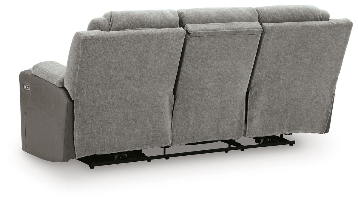 Mixed Motion Power Reclining Sofa (PC83505-SI) - Image 6