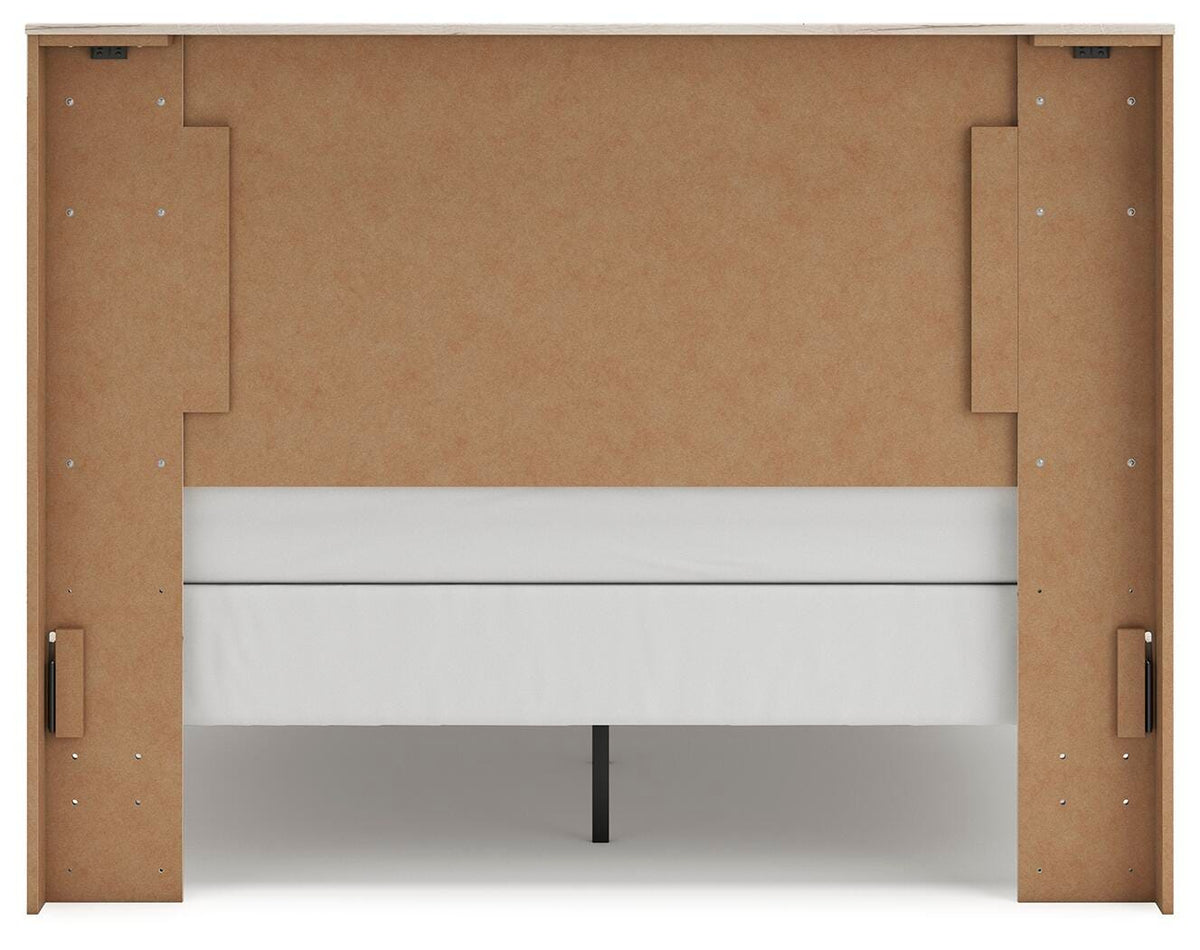 Lawroy Panel Bed, Dresser, Mirror and Nightstand - Light Natural  (B2310-SI) - Image 12