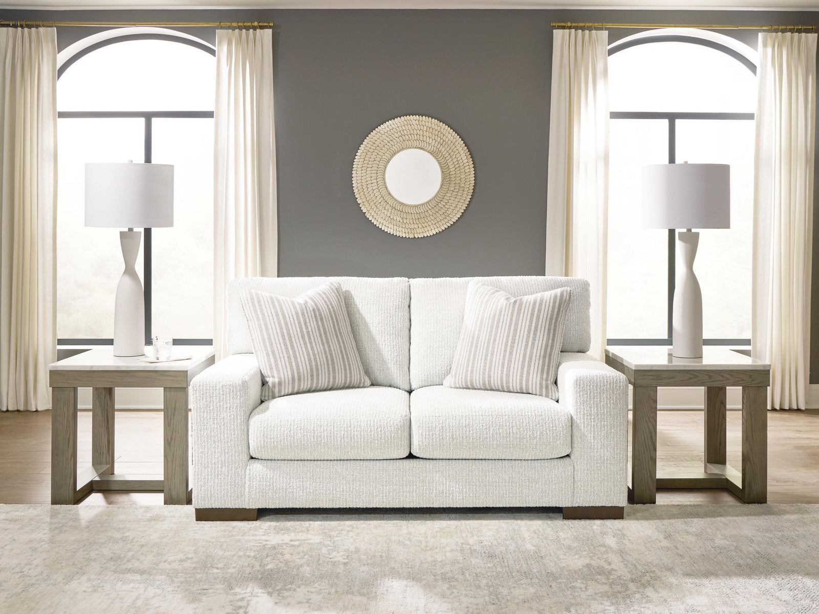 Hartside Loveseat (80104-SI) - Image 2