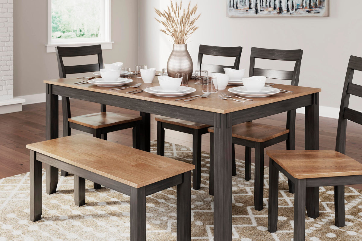 Gesthaven Dining Set (D396-SI) - Image 5