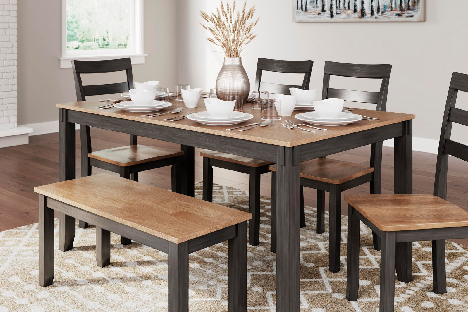 Gesthaven Dining Set (D396-SI) - Image 5