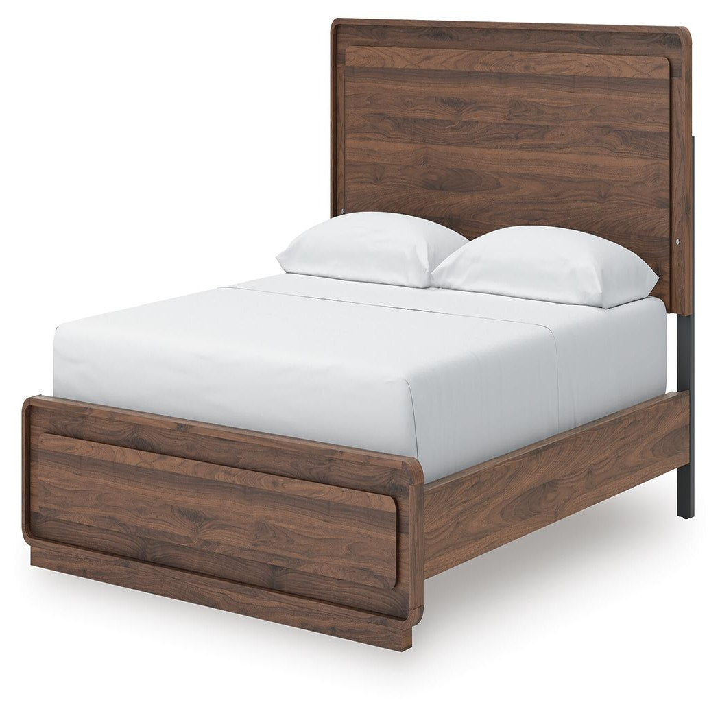 Fortlorn California King Panel Bed (PCB386-SI) - Image 2