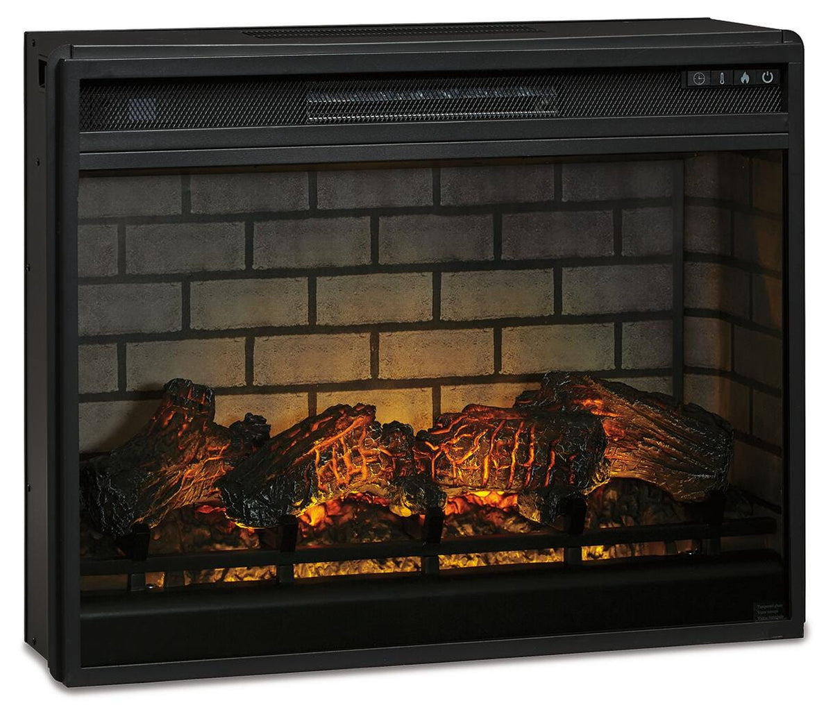 Entertainment Accessories Electric Infrared Fireplace Insert (W100-SI)