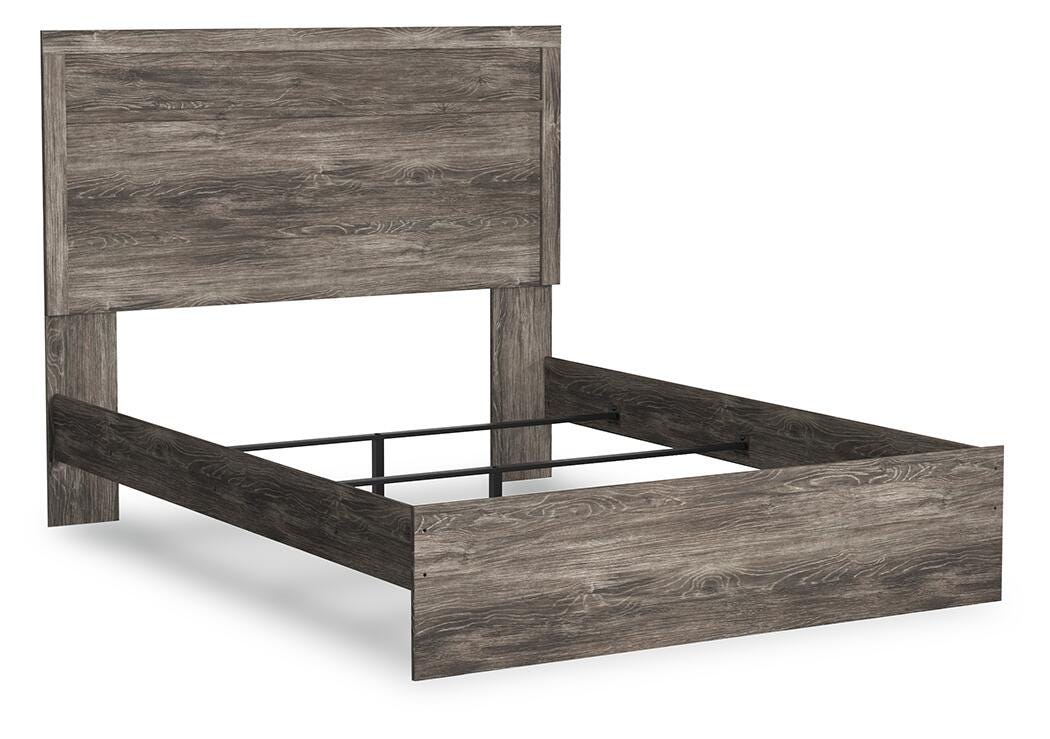 Ralinksi Panel Bed - Gray  (B2587-SI) - Image 2