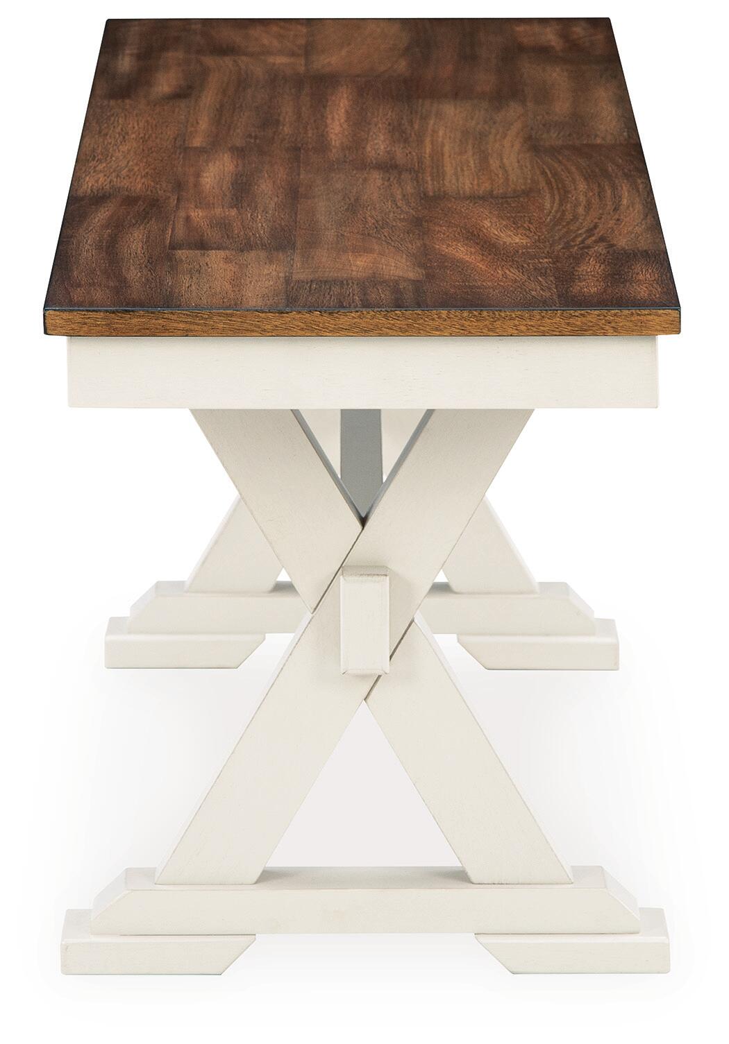 Brinfern 48 Dining Bench (PCD628-SI) - Image 3