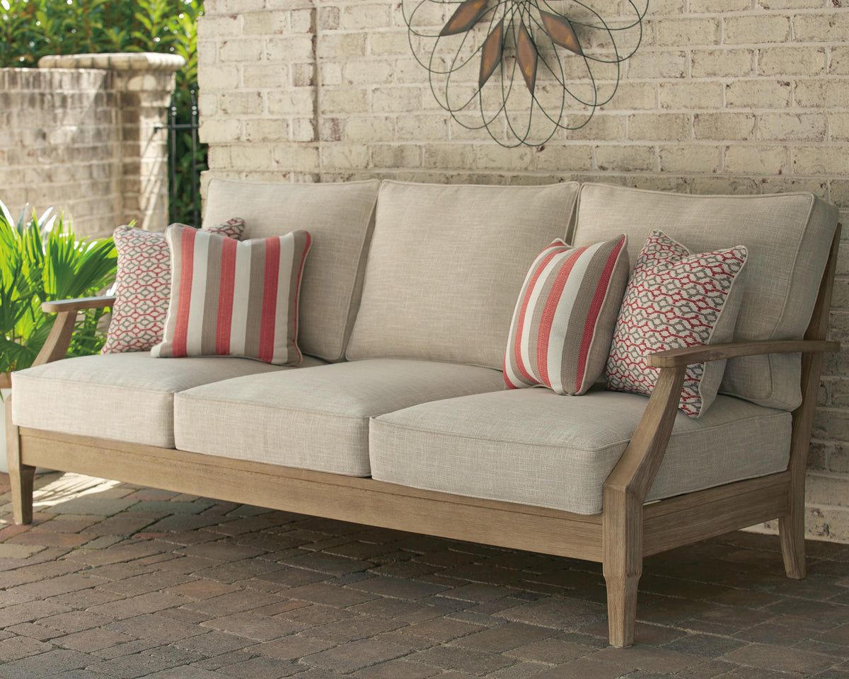Clare View Outdoor Sofa, Loveseat and Lounge Chair (P801-SI) - Image 11