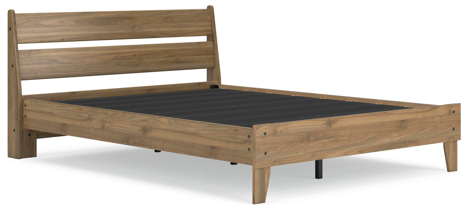 Deanlow Platform Panel Bed - Honey  (EB1866-SI) - Image 2