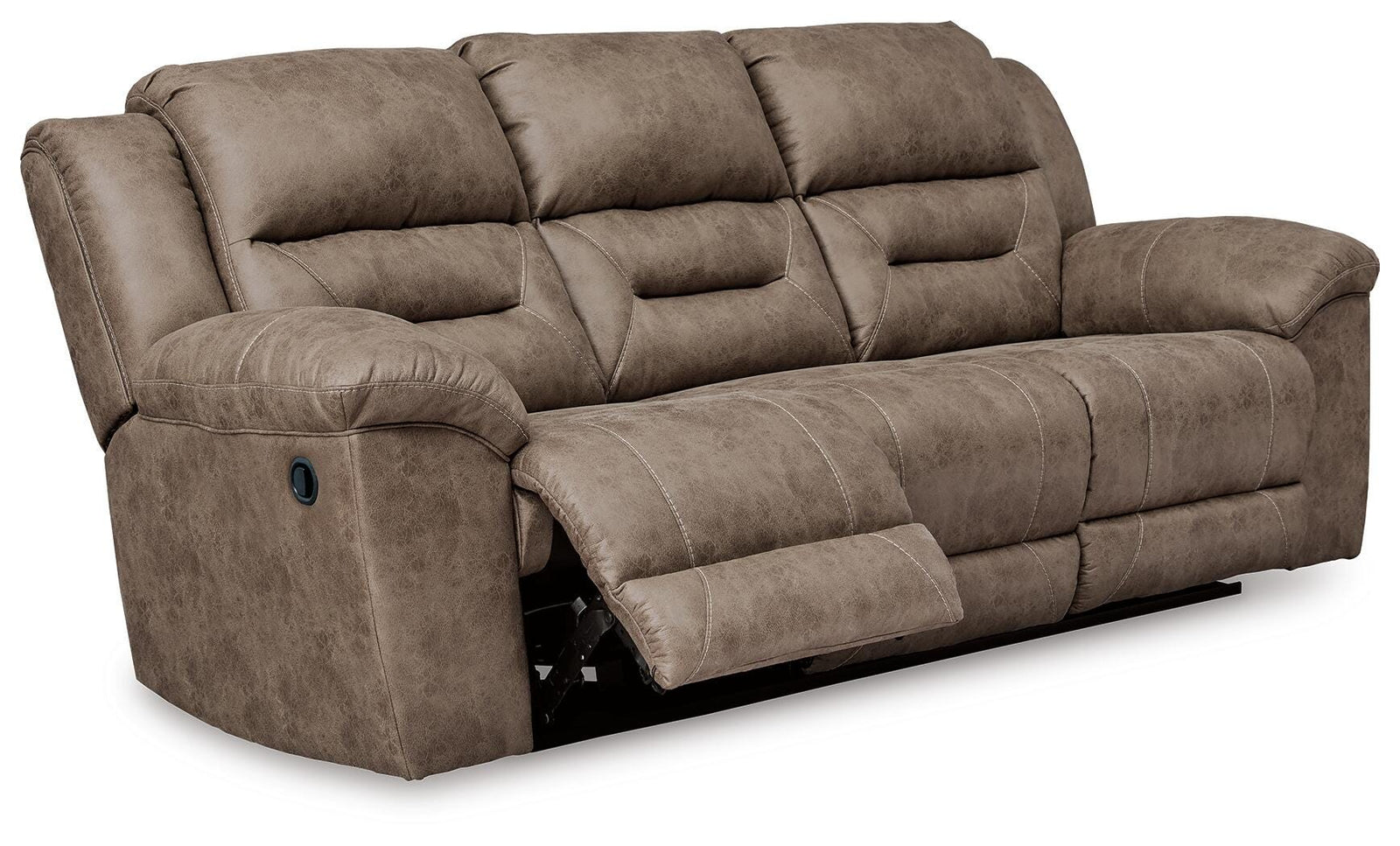 Stoneland Reclining Sofa and Loveseat (39905-SI) - Image 2