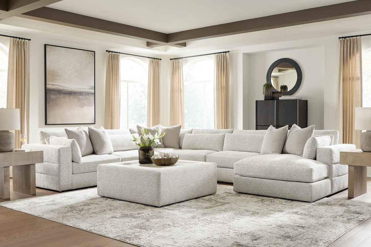 Ashbourne Estate 2-Piece Sectional with Chaise (PC66004-SI)