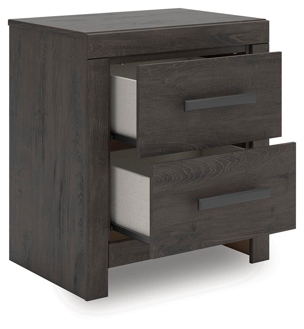 Prendonea Panel Bed, Dresser and Nightstand (B3789-SI) - Image 17