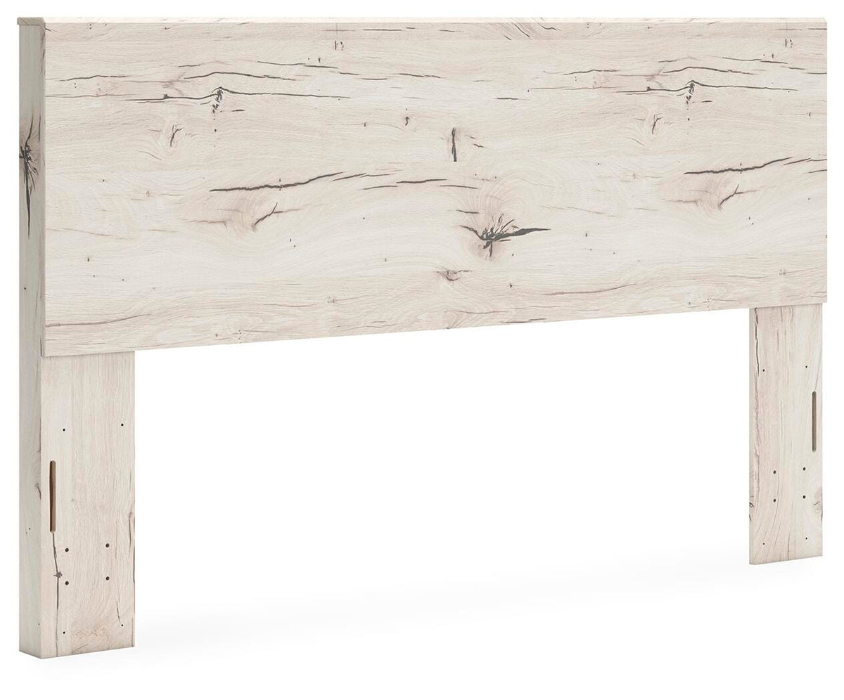 Lawroy Panel Headboard - Light Natural  (B2310-SI)