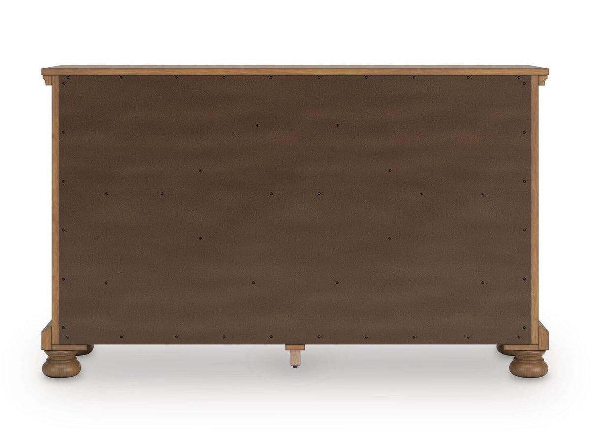 Feddinger California King Panel Storage Bed, Dresser and Nightstand (PCB779-SI) - Image 6