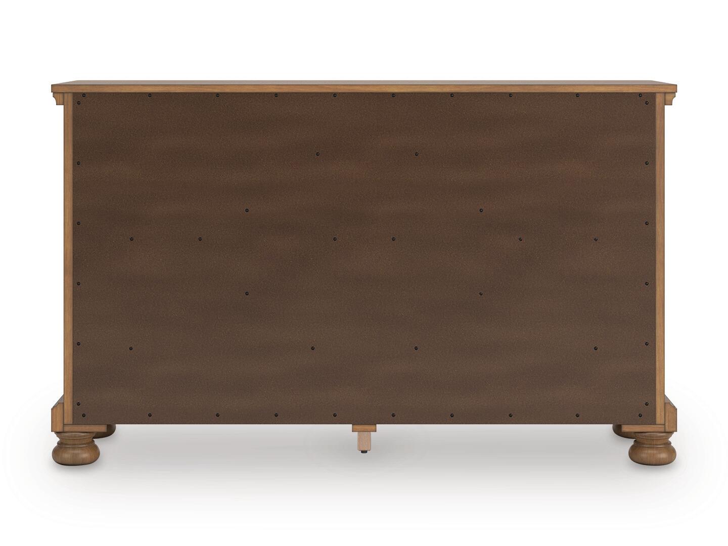 Feddinger California King Panel Storage Bed, Dresser and Nightstand (PCB779-SI) - Image 6