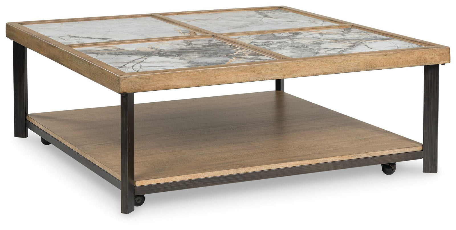 Montia Coffee Table - Multi  (T632-SI)