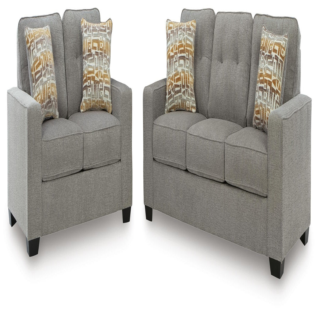 Larimer Sofa and Loveseat (PC29204-SI)