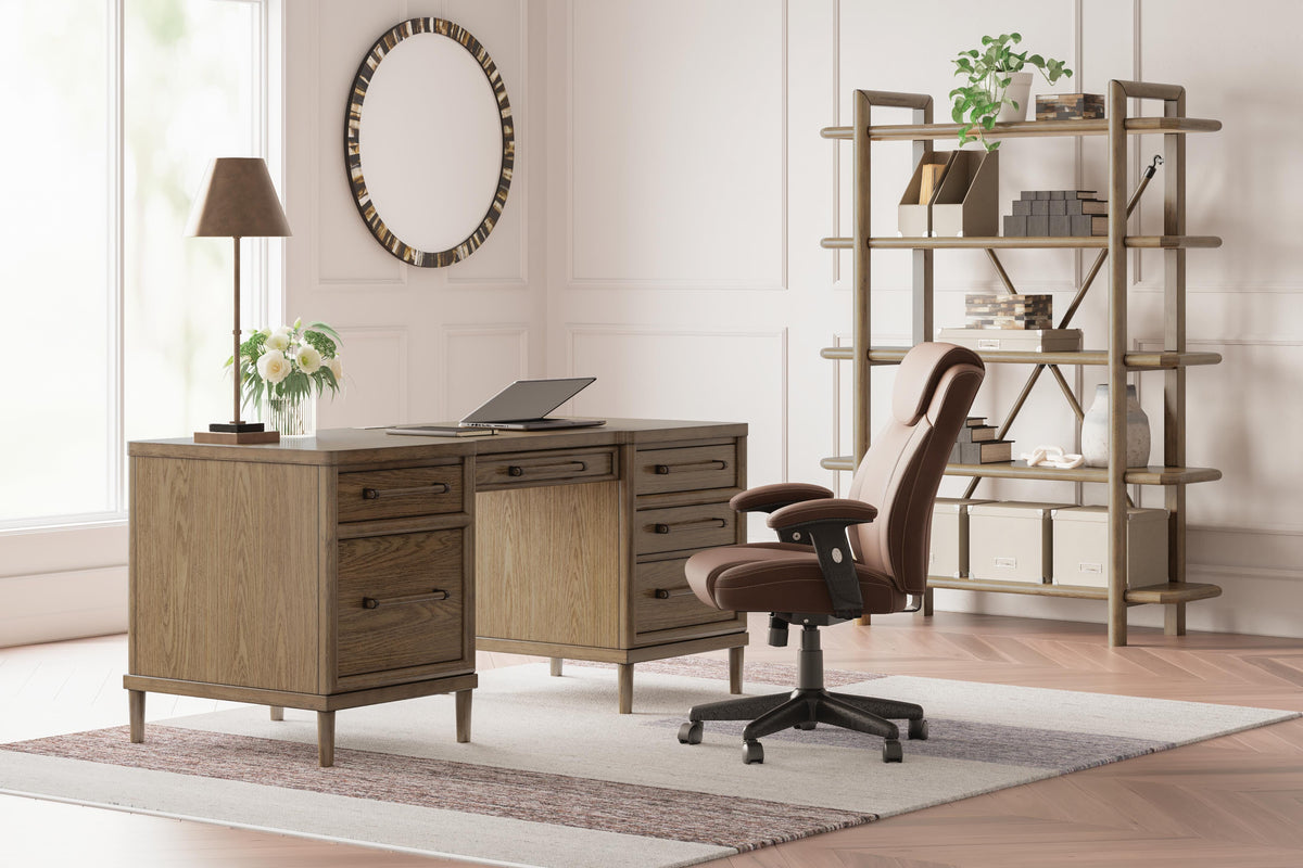 Roanhowe 68 Home Office Desk (H769-SI) - Image 11