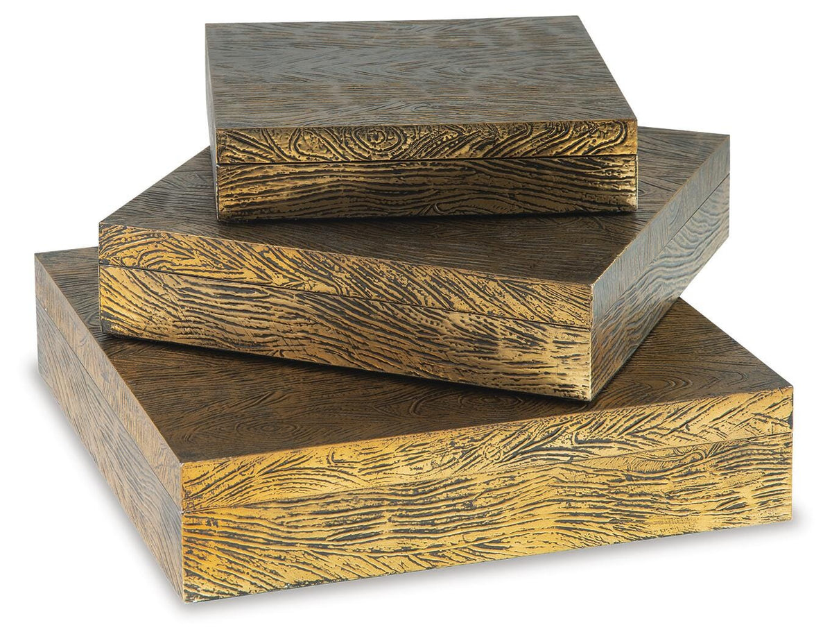 Keldy Box (Set of 3) (A2000490-SI)