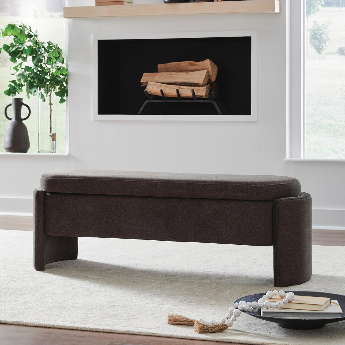 Vavuniya Storage Bench (A3000750-SI) - Image 6