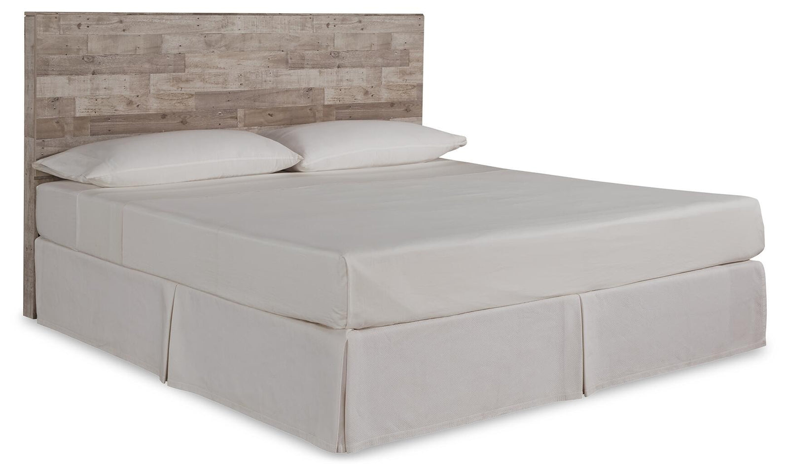 Effie Panel Headboard - Whitewash  (B255-SI) - Image 8