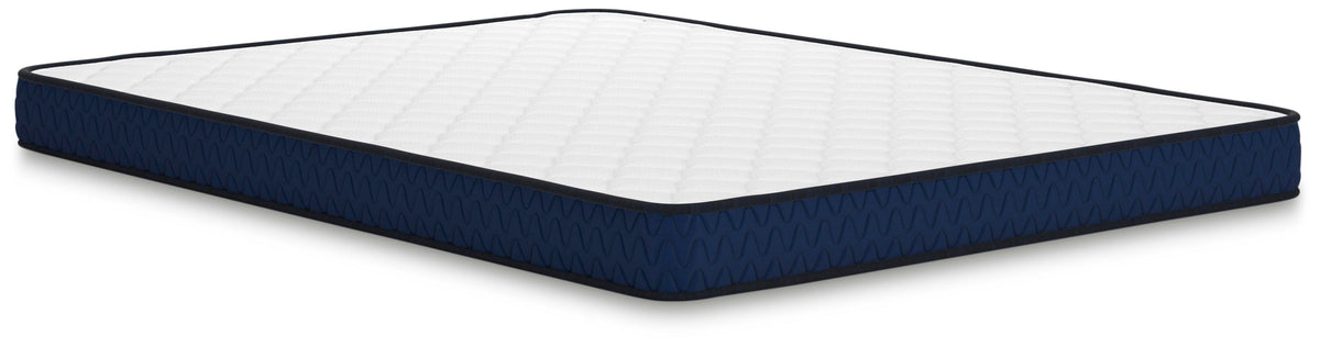 Robbinsdale Twin over Full Bunk Bed and Mattresses (B742-SI) - Image 2