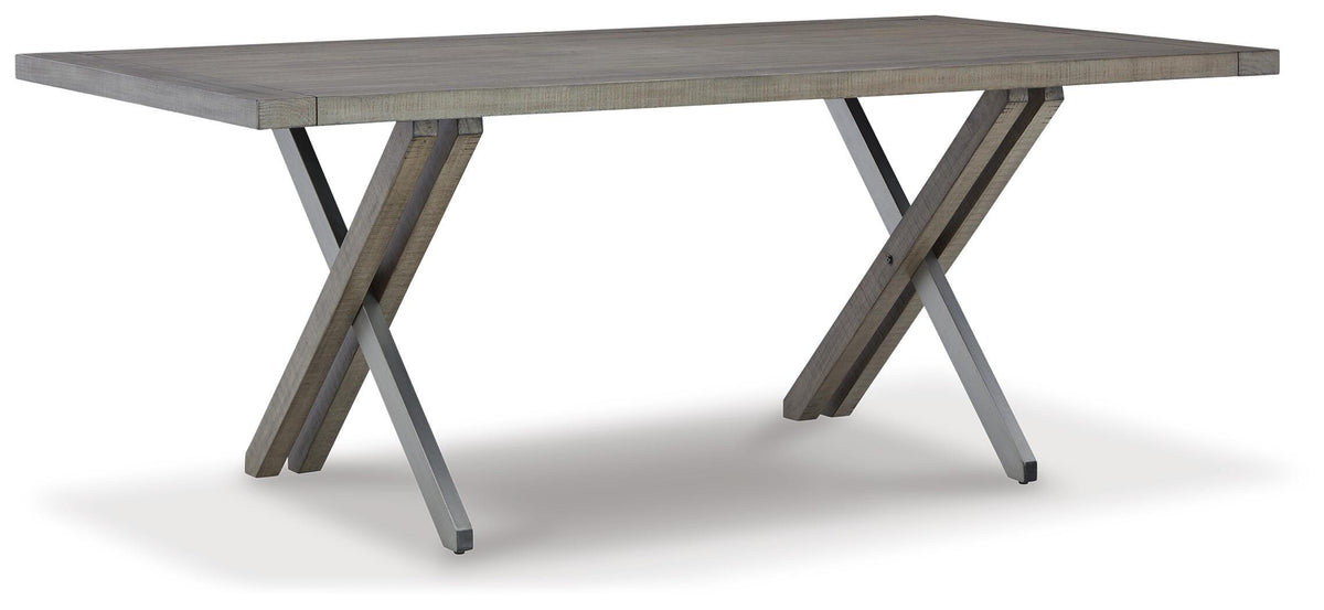 Krystanza Dining Table (D766-SI)