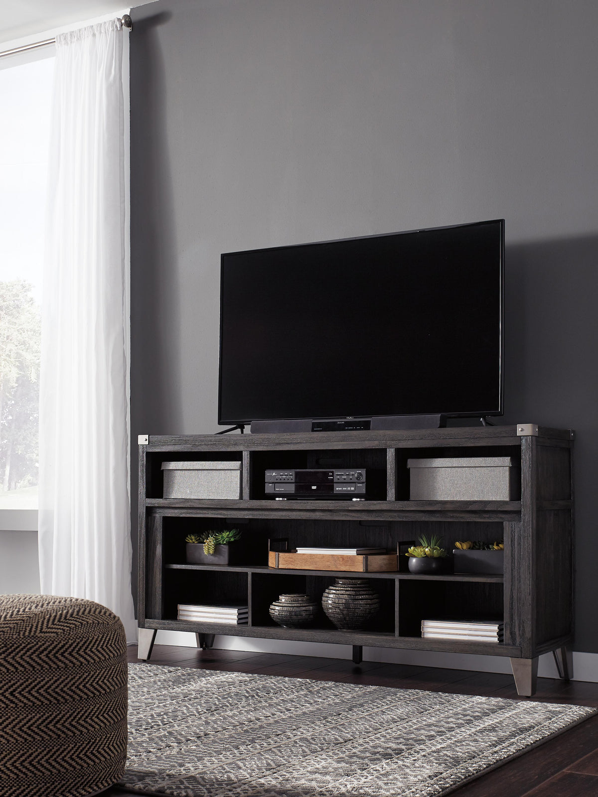 Todoe 65 TV Stand (W901-SI) - Image 2