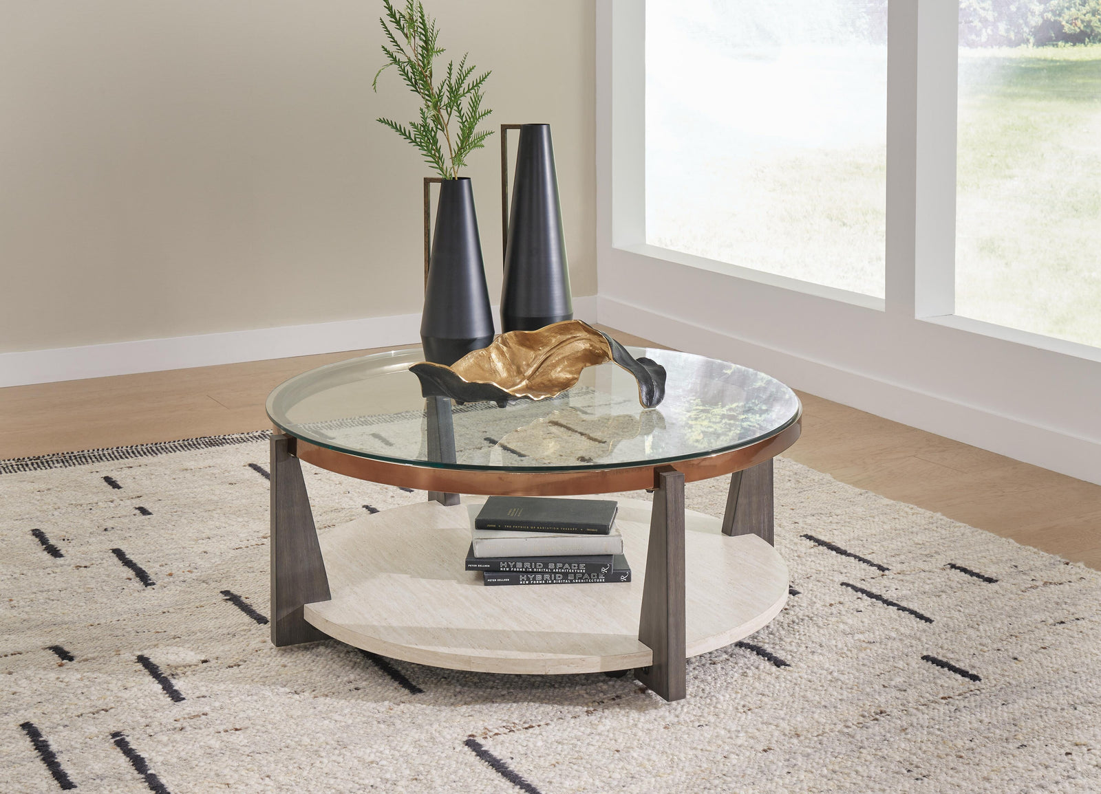 Frazwa Coffee Table and 2 End Tables - Multi  (T432-SI) - Image 9