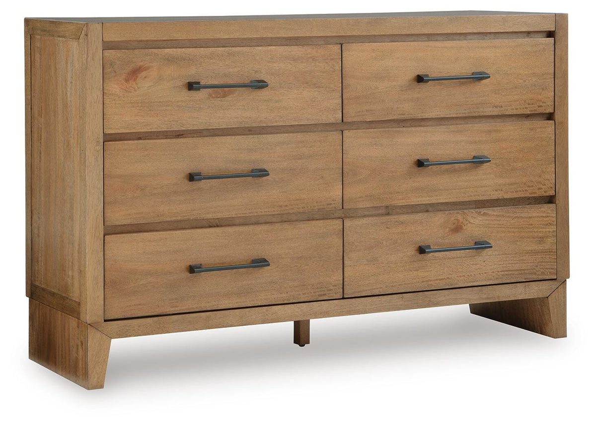 Sherbana Dresser - Light Brown  (B833-SI) - Image 3