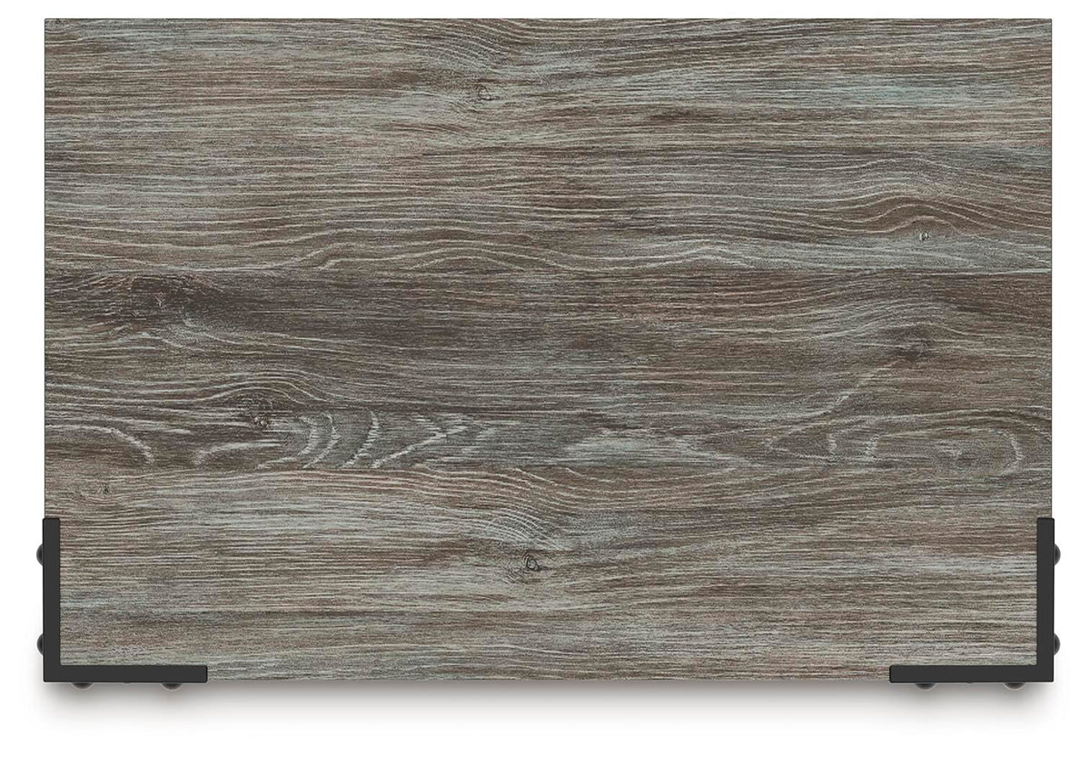 Frandern Nightstand - Gray  (B4480-SI) - Image 8