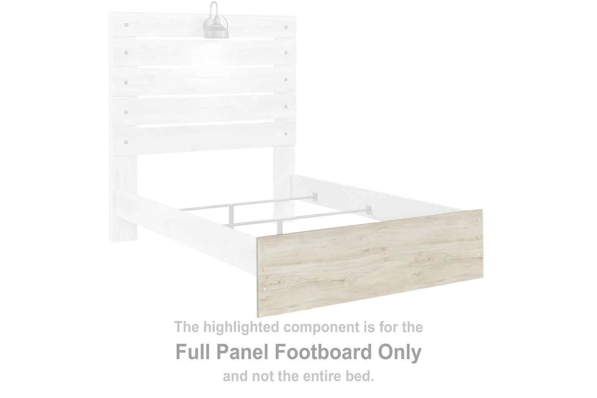 Cambeck Panel Footboard - Whitewash  (B192-SI) - Image 4