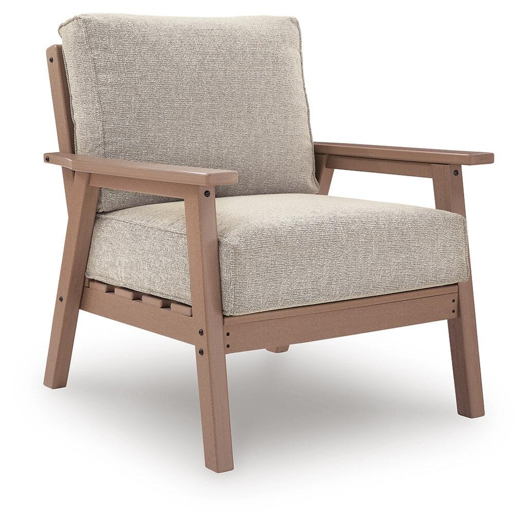 Grover Beach Outdoor Sofa with Cushion (PCP422-SI) - Image 7