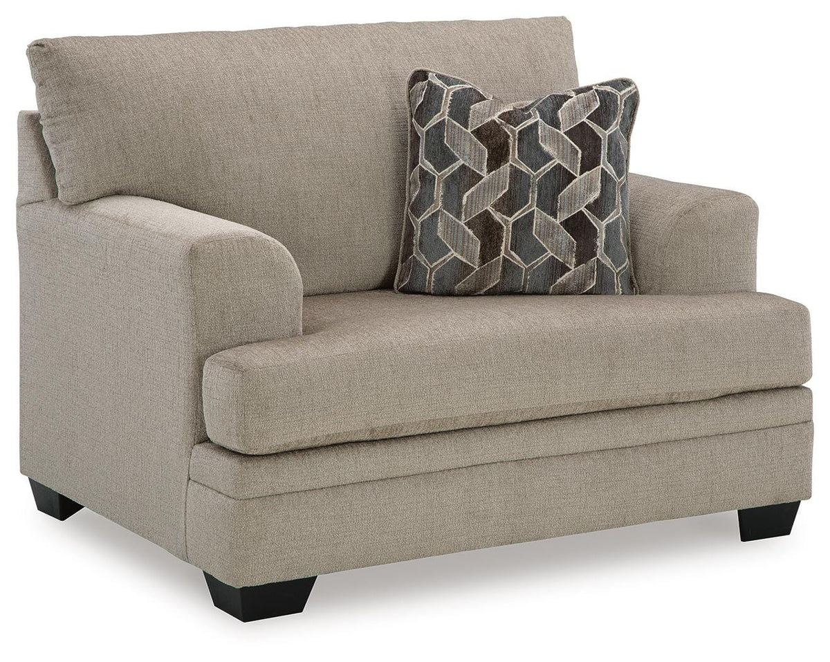 Stonemeade Sofa Chaise and Oversized Chair (59504-SI) - Image 8