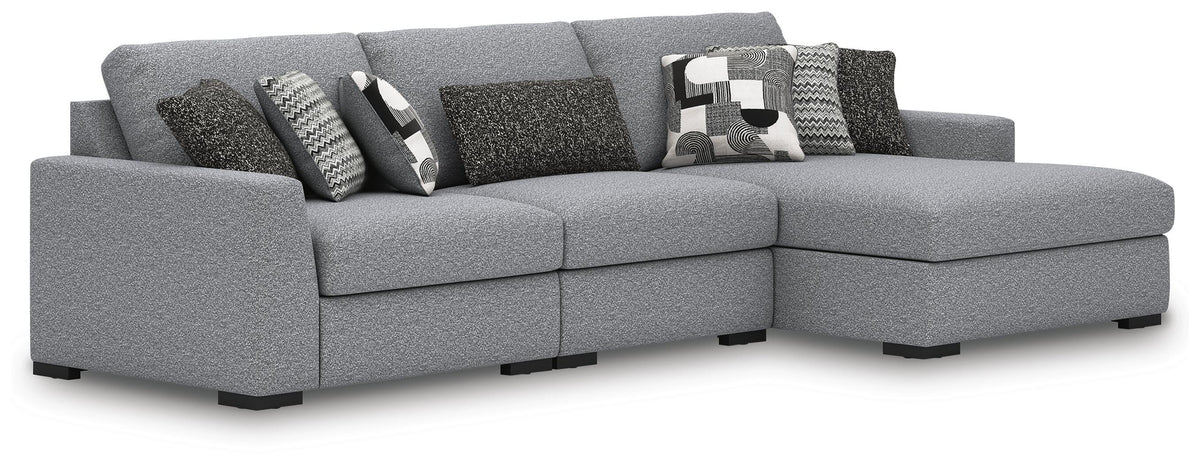 Bealton 3-Piece Sectional with Chaise (61305-SI)