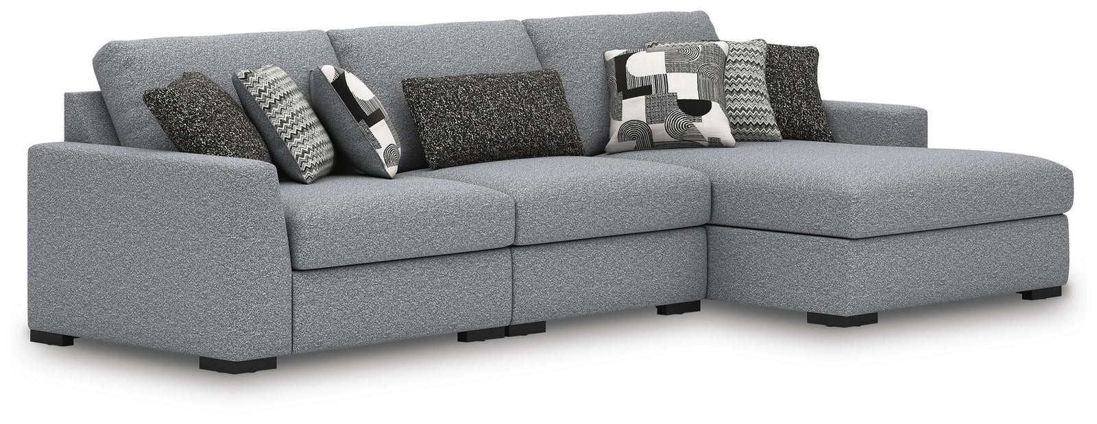 Bealton 3-Piece Sectional with Chaise (61305-SI)
