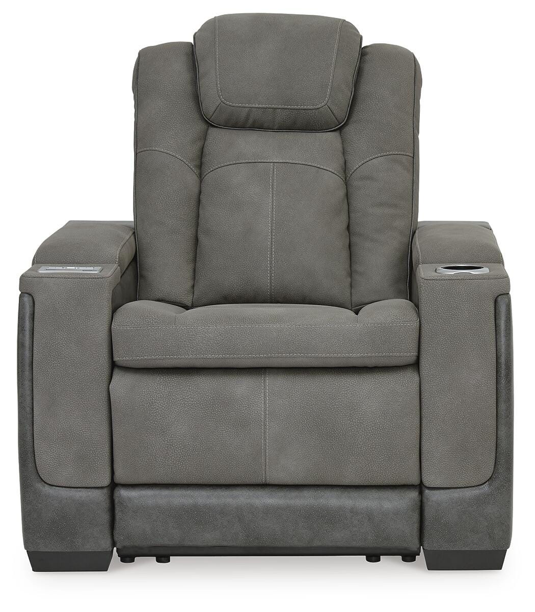Next-Gen Durapella Power Reclining Sofa (22004-SI) - Image 3