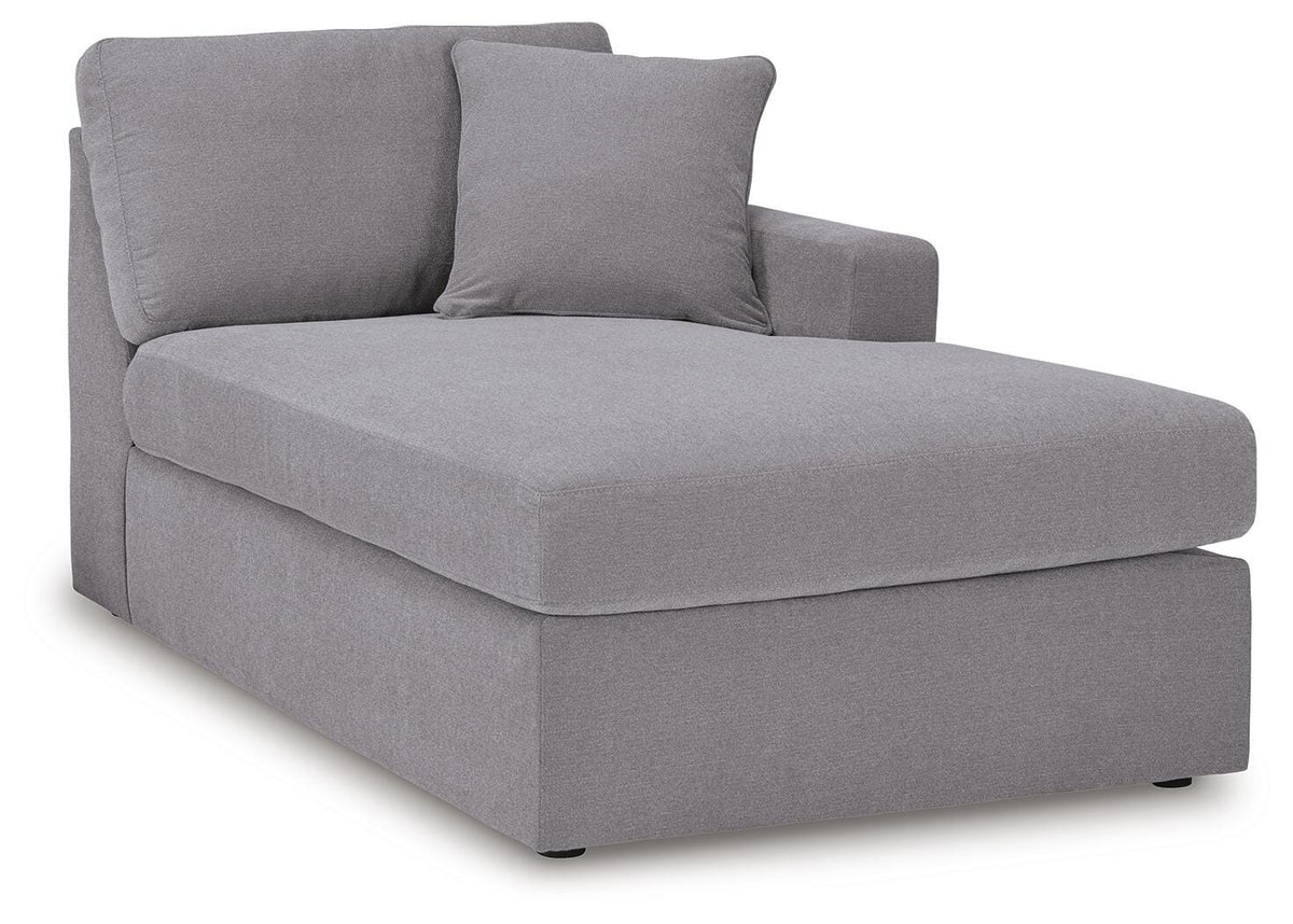 Modmax 4-Piece Sectional with Chaise (92104-SI) - Image 6