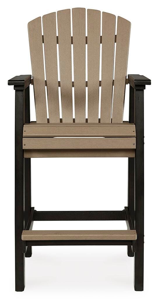 Fairen Trail Barstool (Set of 2) (P211-SI) - Image 3