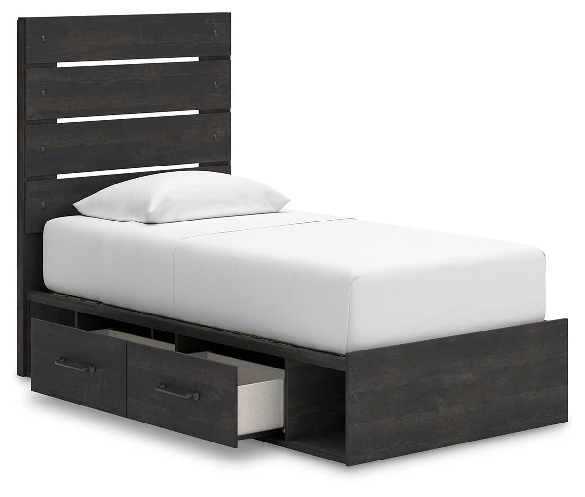 Hollivern Twin Panel Storage Bed, Dresser, Mirror and Chest (PCB2108-SI) - Image 19
