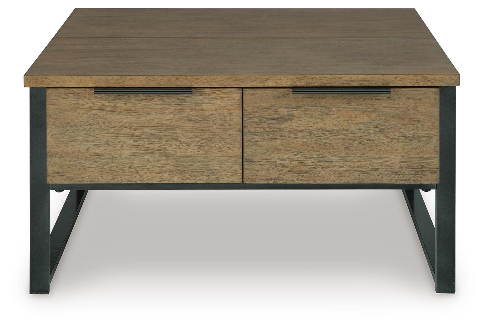 Montia Lift-Top Coffee Table - Light Brown  (T602-SI) - Image 4