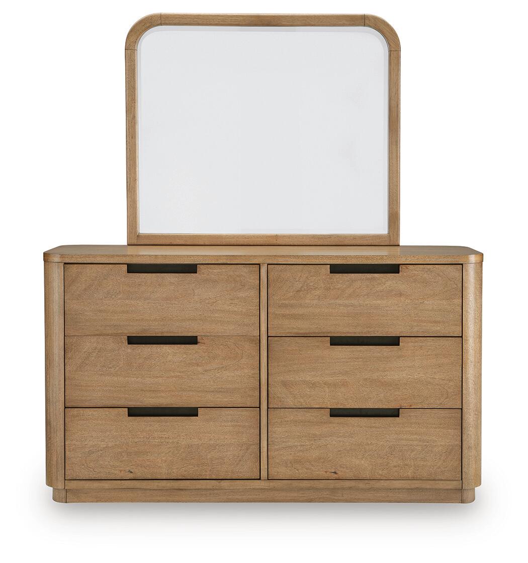 Pamaria Dresser and Mirror (PCB802-SI) - Image 3